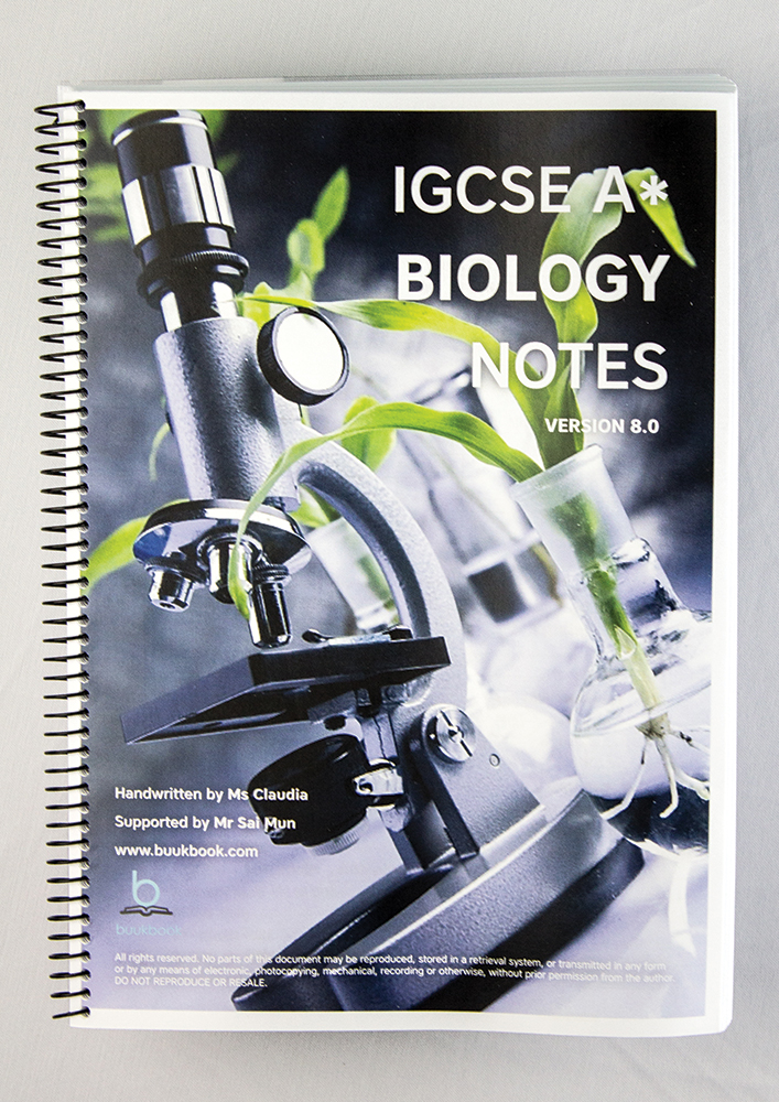Igcse Biology A Handwritten Notes Buukbook Igcse Biology A Handwritten Notes Buukbook