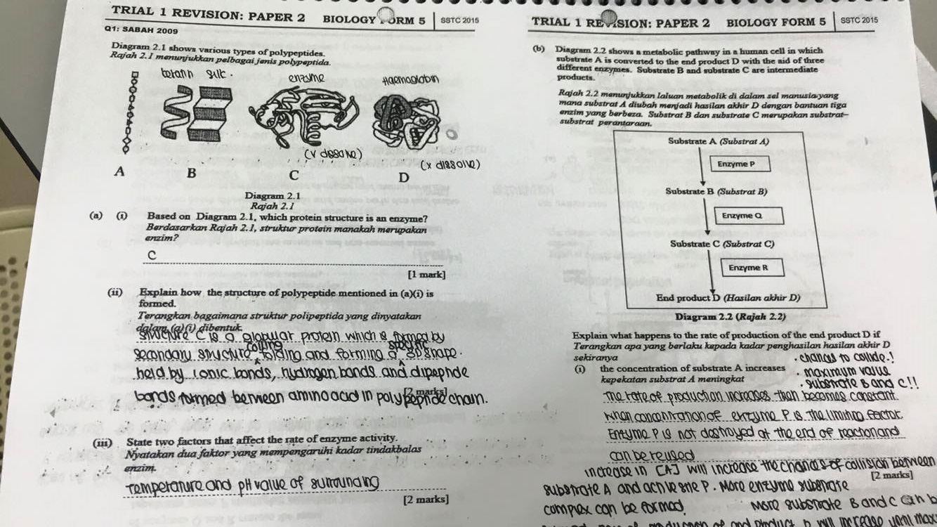 A+ Notes Biology Ms E.T. - Form 5 - BuukBook