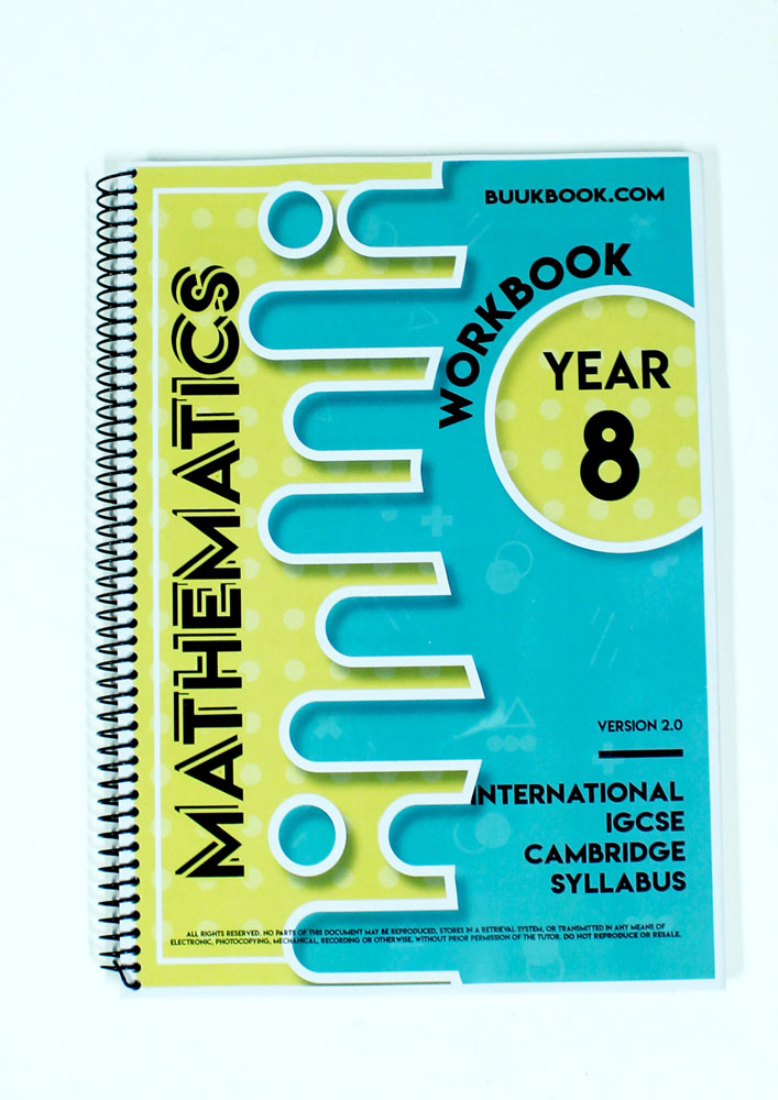 Cambridge Year 8 Mathematics Workbook BuukBook